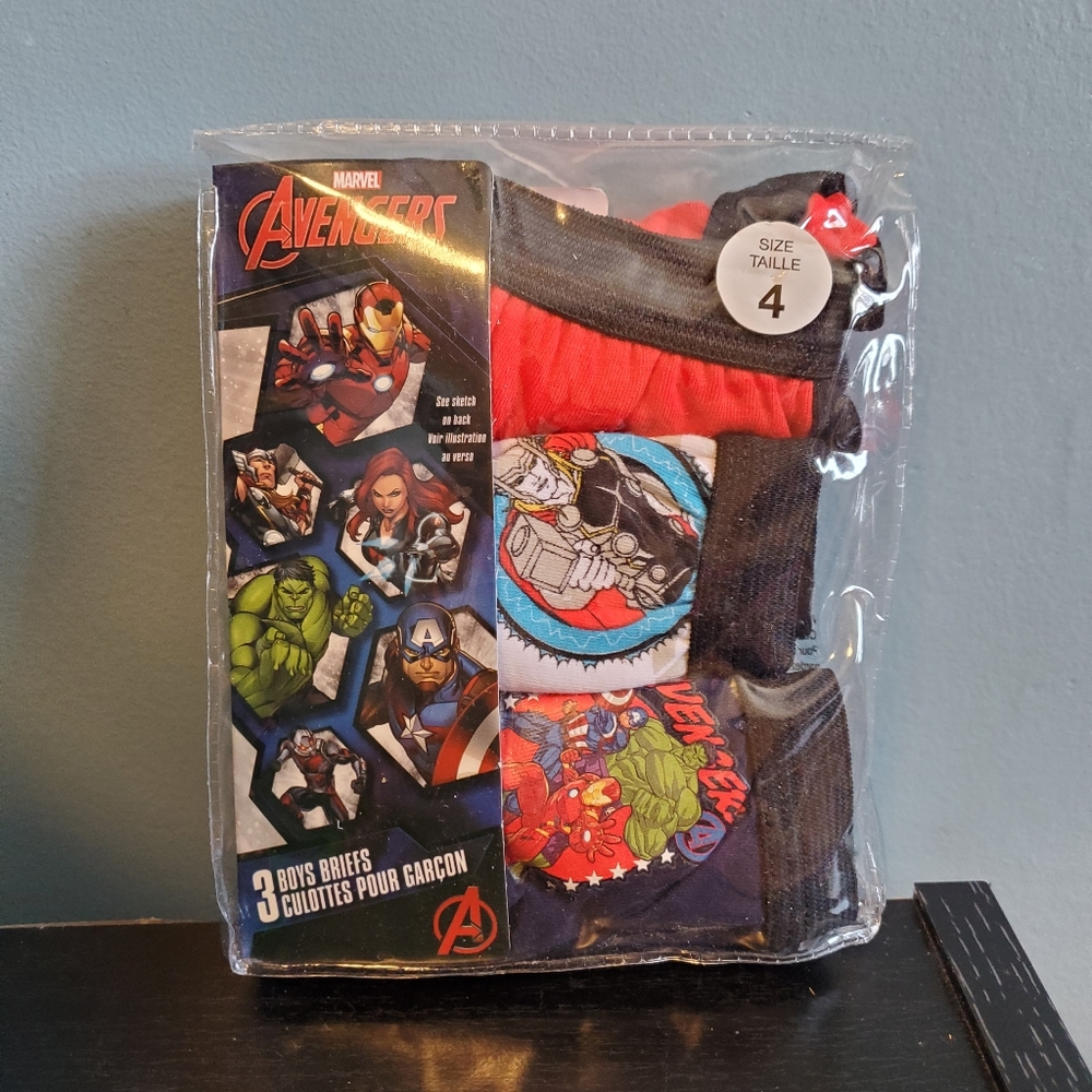 2/$16 New! Marvels Avengers underwear